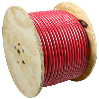 Pacer Red 6 AWG Battery Cable - 500 | WUL6RD-500