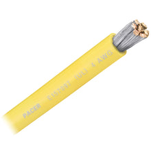 Pacer Yellow 4 AWG Battery Cable - Sold By The Foot | WUL4YL-FT