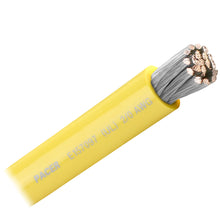 Pacer Yellow 2/0 AWG Battery Cable - Sold By The Foot | WUL2/0YL-FT