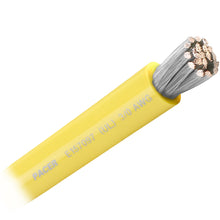 Pacer Yellow 3/0 AWG Battery Cable - Sold By The Foot | WUL3/0YL-FT