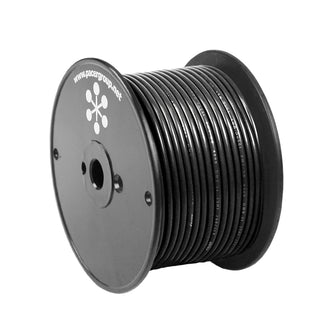 Pacer Black 18 AWG Primary Wire - 100 | WUL18BK-100