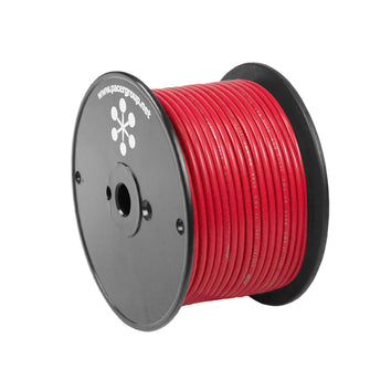 Pacer Red 18 AWG Primary Wire - 100 | WUL18RD-100