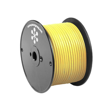 Pacer Yellow 18 AWG Primary Wire - 100 | WUL18YL-100