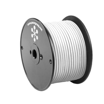 Pacer White 18 AWG Primary Wire - 100 | WUL18WH-100