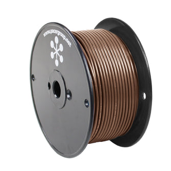 Pacer Brown 18 AWG Primary Wire - 250 | WUL18BR-250