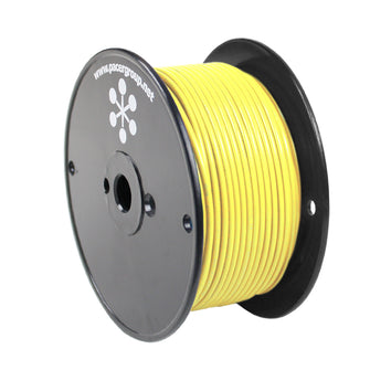 Pacer Yellow 18 AWG Primary Wire - 250 | WUL18YL-250