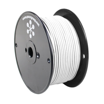 Pacer White 18 AWG Primary Wire - 250 | WUL18WH-250