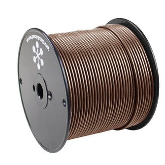 Pacer Brown 18 AWG Primary Wire - 500 | WUL18BR-500