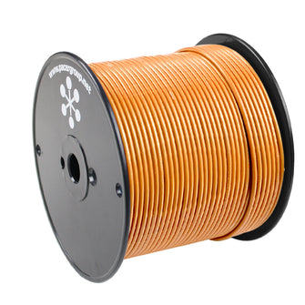 Pacer Orange 18 AWG Primary Wire - 500 | WUL18OR-500