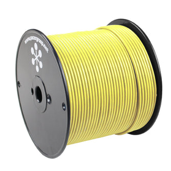 Pacer Yellow 18 AWG Primary Wire - 500 | WUL18YL-500