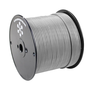 Pacer Grey 18 AWG Primary Wire - 500 | WUL18GY-500