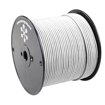 Pacer White 18 AWG Primary Wire - 500 | WUL18WH-500