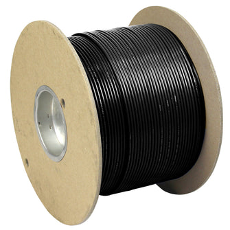 Pacer Black 18 AWG Primary Wire - 1,000 | WUL18BK-1000