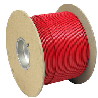 Pacer Red 18 AWG Primary Wire - 1,000 | WUL18RD-1000