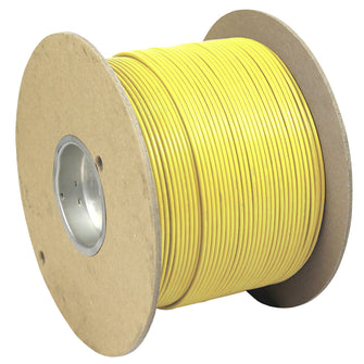 Pacer Yellow 18 AWG Primary Wire - 1,000 | WUL18YL-1000