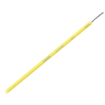 Pacer Yellow 16 AWG Primary Wire - 25 | WUL16YL-25