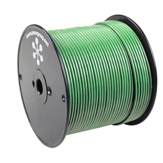 Pacer Light Green 16 AWG Primary Wire - 500 | WUL16LG-500