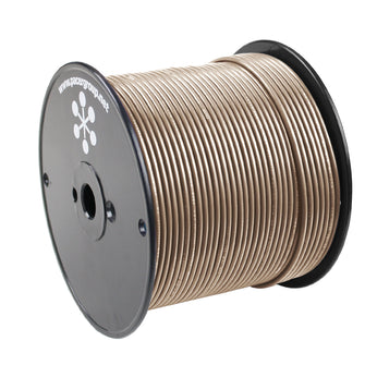 Pacer Tan 16 AWG Primary Wire - 500 | WUL16TN-500