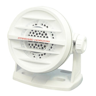 Standard Horizon MLS-410 Fixed Mount Speaker - White | MLS-410SP-W