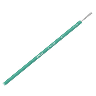 Pacer Green 14 AWG Primary Wire - 18 | WUL14GN-18