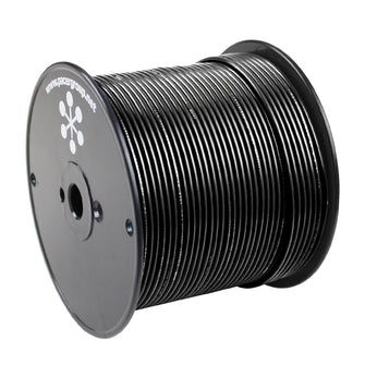 Pacer Black 14 AWG Primary Wire - 500 | WUL14BK-500