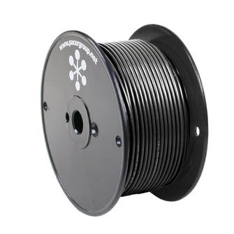 Pacer Black 12 AWG Primary Wire - 250 | WUL12BK-250