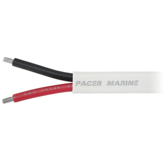 Pacer 18/2 AWG Duplex Cable - Red/Black - 100 | W18/2DC-100