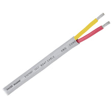 Pacer 16/2 AWG Round Safety Duplex Cable - Red/Yellow - 100 | WR16/2RYW-100