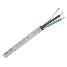 Pacer 16/3 AWG Round Cable - Black/Green/White - 100 | WR16/3G-100