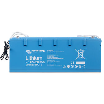 Victron Lithium Battery 24VDC - 200AH - Smart LifePO4 | BAT524120610