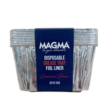 Magma Disposable Grease Tray Foil Liner - 10 Pack | CO10-393