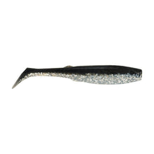 Berkley Gulp!&reg; Saltwater Jerkshad - 4" - Black Silver | 1520442