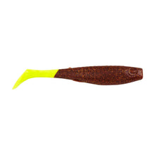 Berkley Gulp!&reg; Saltwater Paddleshad - 4" - Root Beer Gold/Chartreuse | 1520451