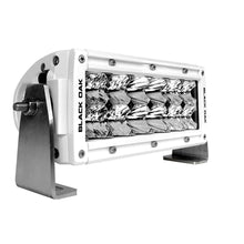 Black Oak Pro Series Double Row Combo 6" Light Bar - White | 6CM-D5OS