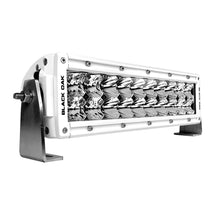 Black Oak Pro Series Double Row Combo 10" Light Bar - White | 10CM-D5OS