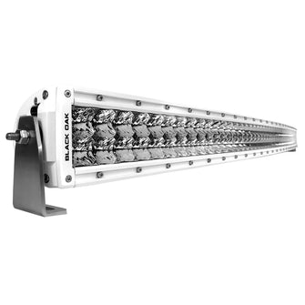 Black Oak Pro Series Curved Double Row Combo 50" Light Bar - White | 50CCM-D5OS