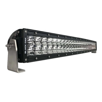 Black Oak Pro Series Curved Double Row Combo 30" Light Bar - Black | 30CC-D5OS