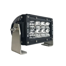 Black Oak Pro Series Double Row Spot 4" Light Bar - Black | 4S-D5OS