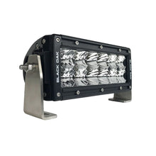 Black Oak Pro Series Double Row Combo 6" Light Bar - Black | 6C-D5OS