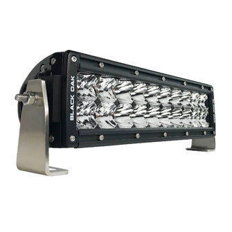 Black Oak Pro Series Double Row Combo 10" Light Bar - Black | 10C-D5OS