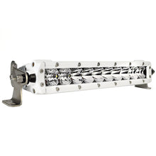 Black Oak Single Row Combo 10" Light Bar - White | 10CM-S5OS