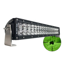 Black Oak Pro Series Double Row Combo Infrared 20" 850nm Light Bar - Black | 20IR-850