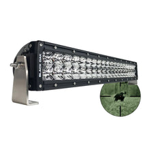 Black Oak Pro Series Double Row Combo Infrared 20" 940nm Light Bar - Black | 20IR-940