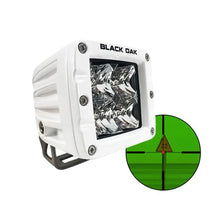 Black Oak Pro Series Infrared 2" 850nm Flood Pod Light - White | 2MIR-POD850