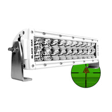 Black Oak Pro Series Double Row Combo Infrared 10" 850nm Light Bar - White | 10MIR-850