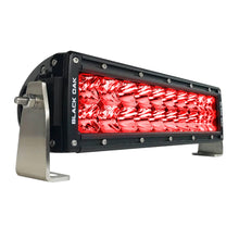 Black Oak Double Row Combo Red Predator Hunting 10" Light Bar - Black | 10R-D3OS