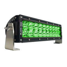 Black Oak Double Row Combo Green Hog Hunting 10" Light Bar - Black | 10G-D3OS