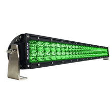 Black Oak Curved Double Row Combo Green Hog Hunting 30" Light Bar - Black | 30CG-D3OS