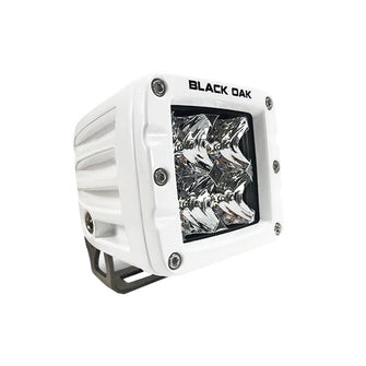 Black Oak Pro Series 2" Flood Pod - White | 2FM-POD10CR