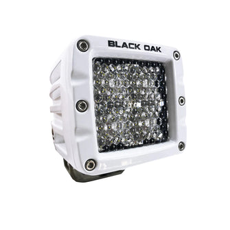 Black Oak Pro Series 2" Diffused Pod - White | 2DM-POD10CR